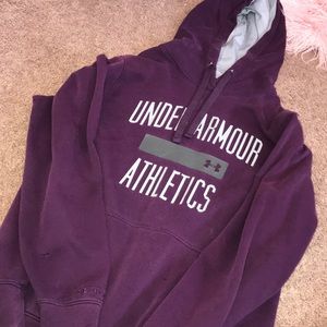 3/$25 Purple Under Armour hoodie